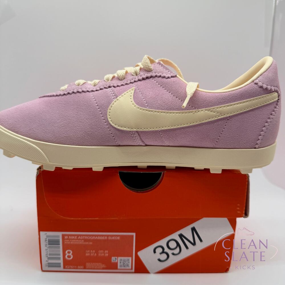 Nike · Astrograbber Suede · Pink Foam/Muslin · Women's 8 NIB